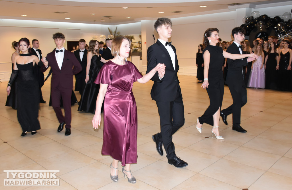 Studniówka uczniów II LO im. Tadeusza Kościuszki