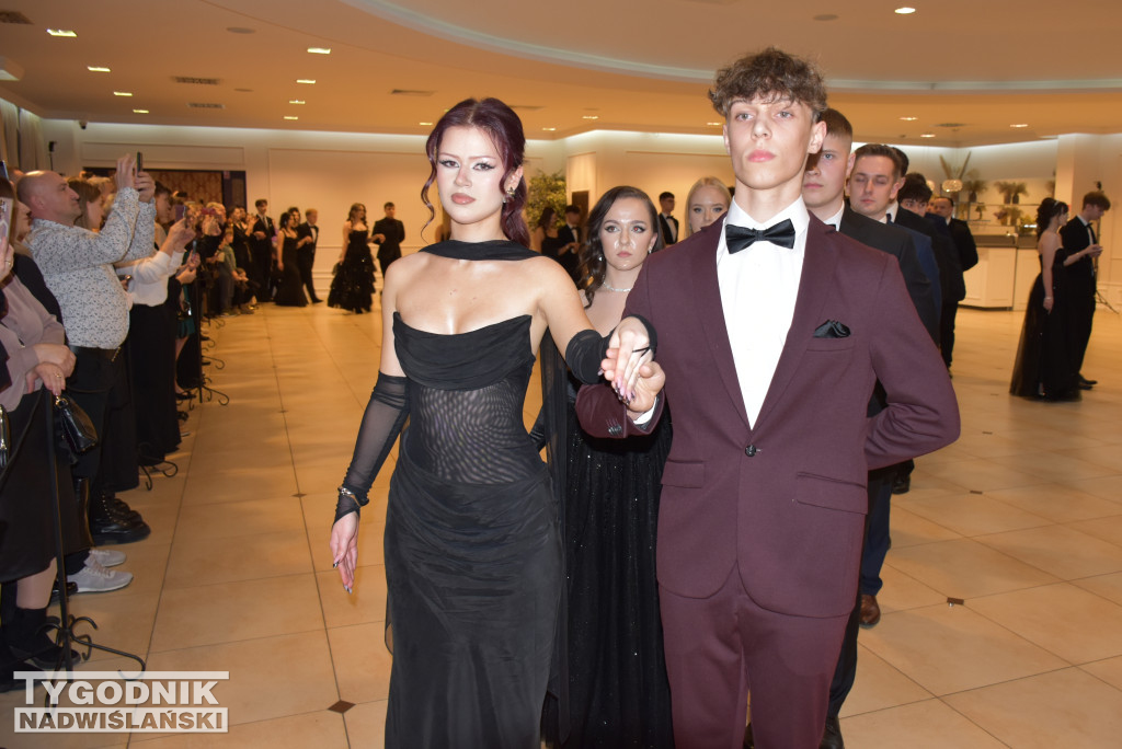 Studniówka uczniów II LO im. Tadeusza Kościuszki