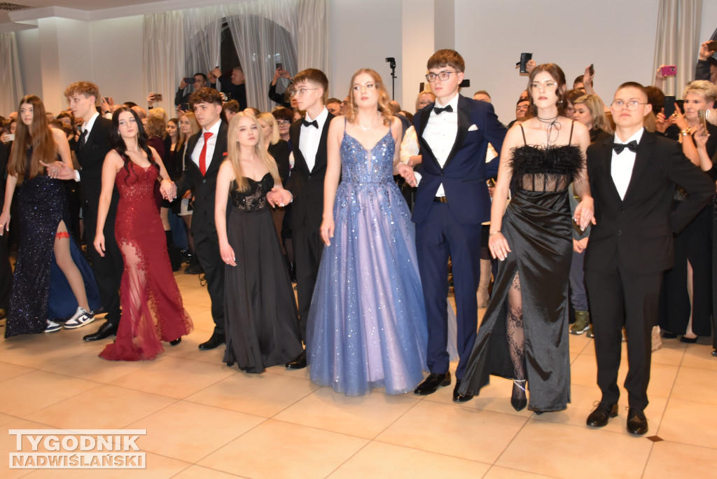 Studniówka uczniów II LO im. Tadeusza Kościuszki