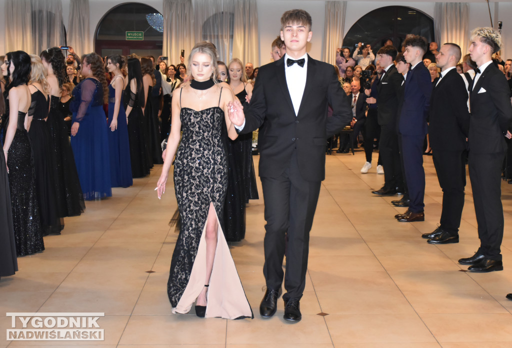 Studniówka uczniów II LO im. Tadeusza Kościuszki