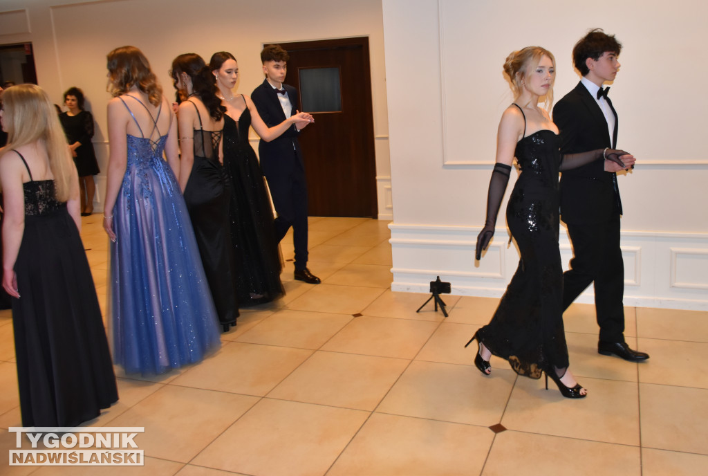 Studniówka uczniów II LO im. Tadeusza Kościuszki