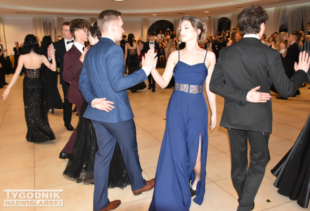 Studniówka uczniów II LO im. Tadeusza Kościuszki