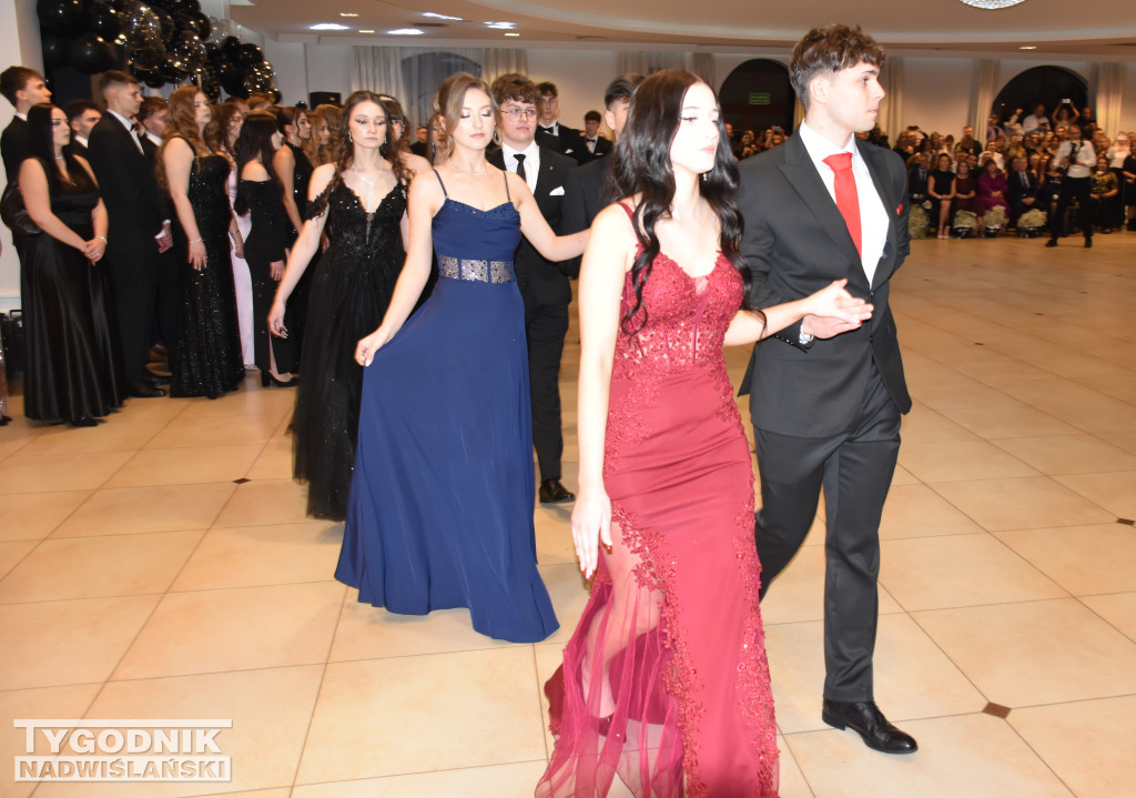 Studniówka uczniów II LO im. Tadeusza Kościuszki