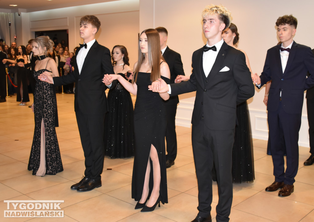 Studniówka uczniów II LO im. Tadeusza Kościuszki