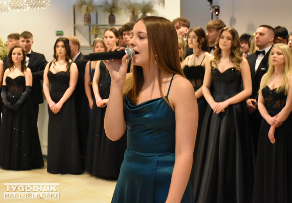 Studniówka uczniów II LO im. Tadeusza Kościuszki