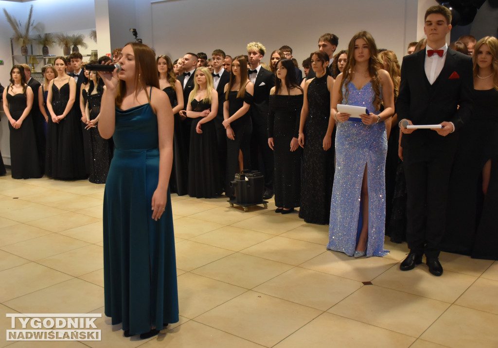 Studniówka uczniów II LO im. Tadeusza Kościuszki