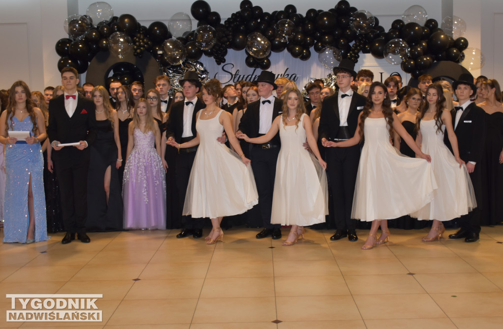 Studniówka uczniów II LO im. Tadeusza Kościuszki