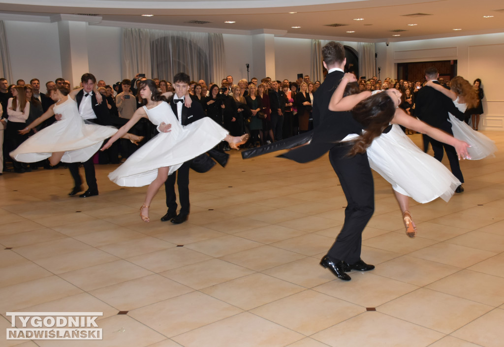 Studniówka uczniów II LO im. Tadeusza Kościuszki