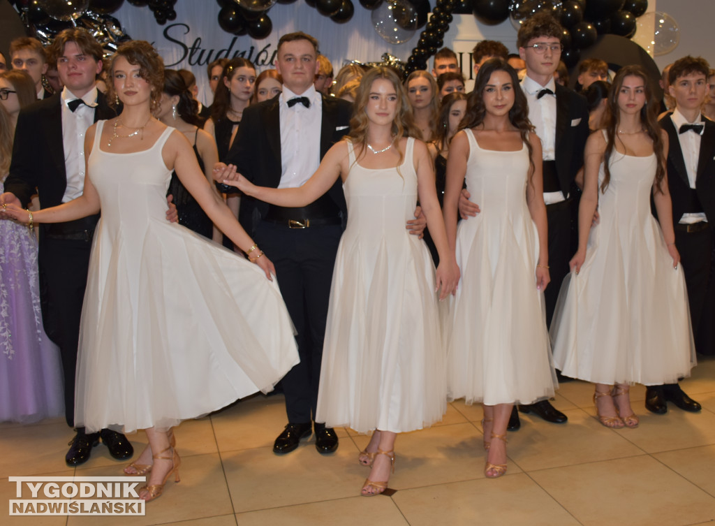 Studniówka uczniów II LO im. Tadeusza Kościuszki