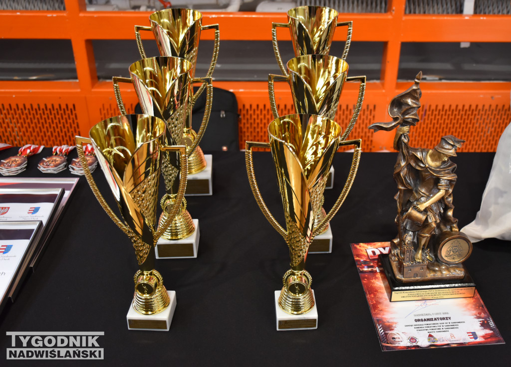 Halowe Zawody Młodzieżowych Drużyn Pożarniczych