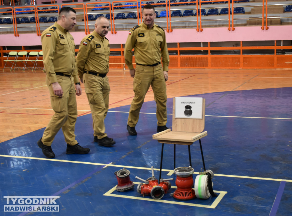 Halowe Zawody Młodzieżowych Drużyn Pożarniczych