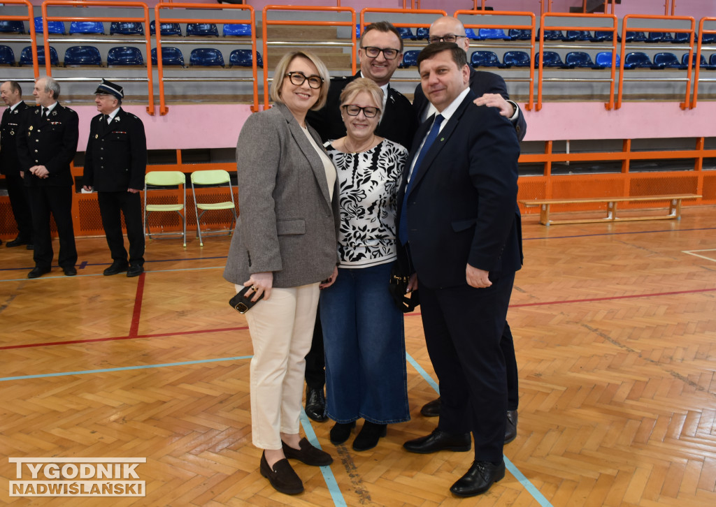 Halowe Zawody Młodzieżowych Drużyn Pożarniczych