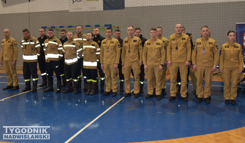 Halowe Zawody Młodzieżowych Drużyn Pożarniczych