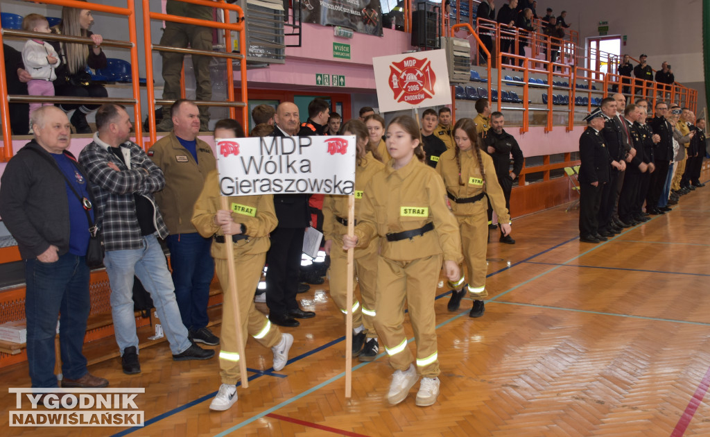Halowe Zawody Młodzieżowych Drużyn Pożarniczych