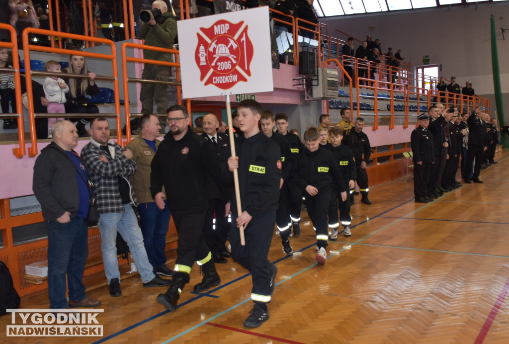 Halowe Zawody Młodzieżowych Drużyn Pożarniczych