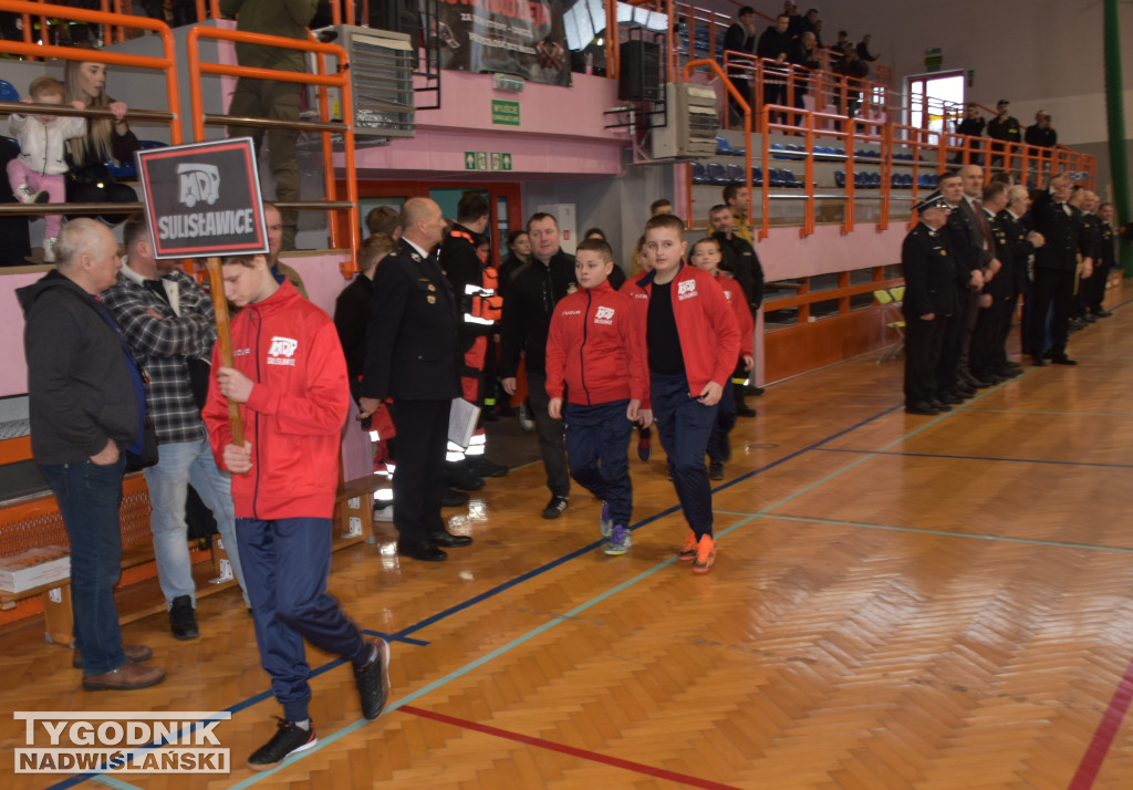 Halowe Zawody Młodzieżowych Drużyn Pożarniczych