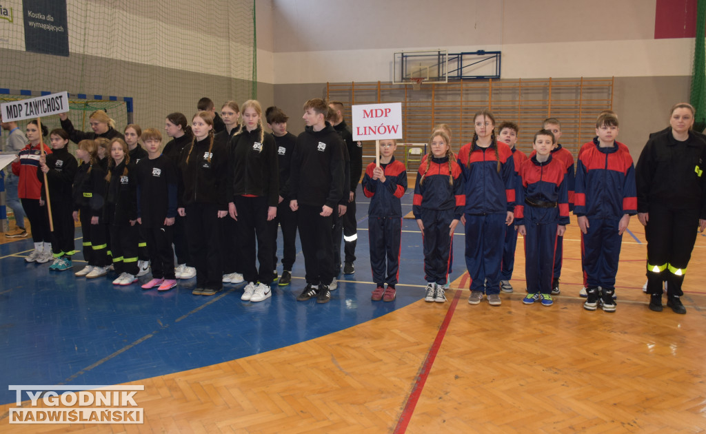 Halowe Zawody Młodzieżowych Drużyn Pożarniczych