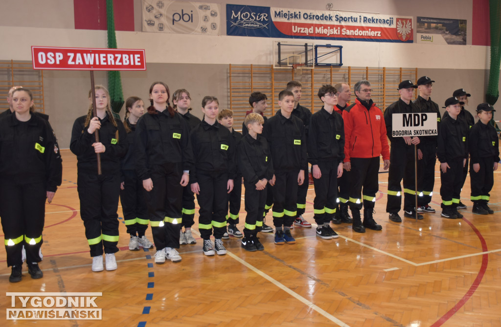 Halowe Zawody Młodzieżowych Drużyn Pożarniczych