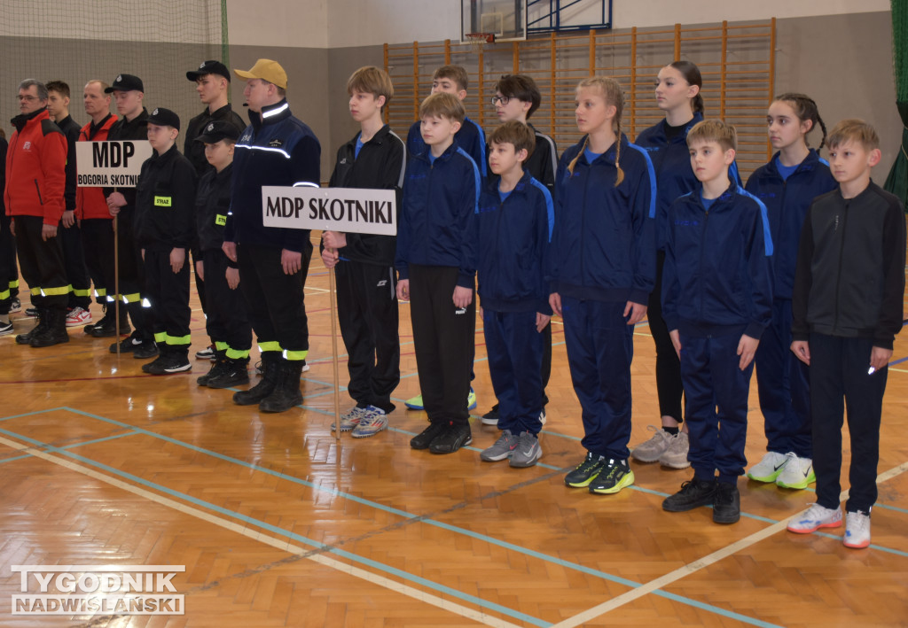 Halowe Zawody Młodzieżowych Drużyn Pożarniczych