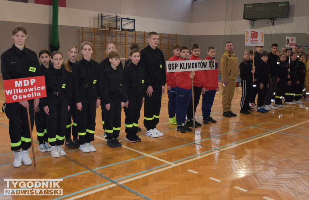 Halowe Zawody Młodzieżowych Drużyn Pożarniczych