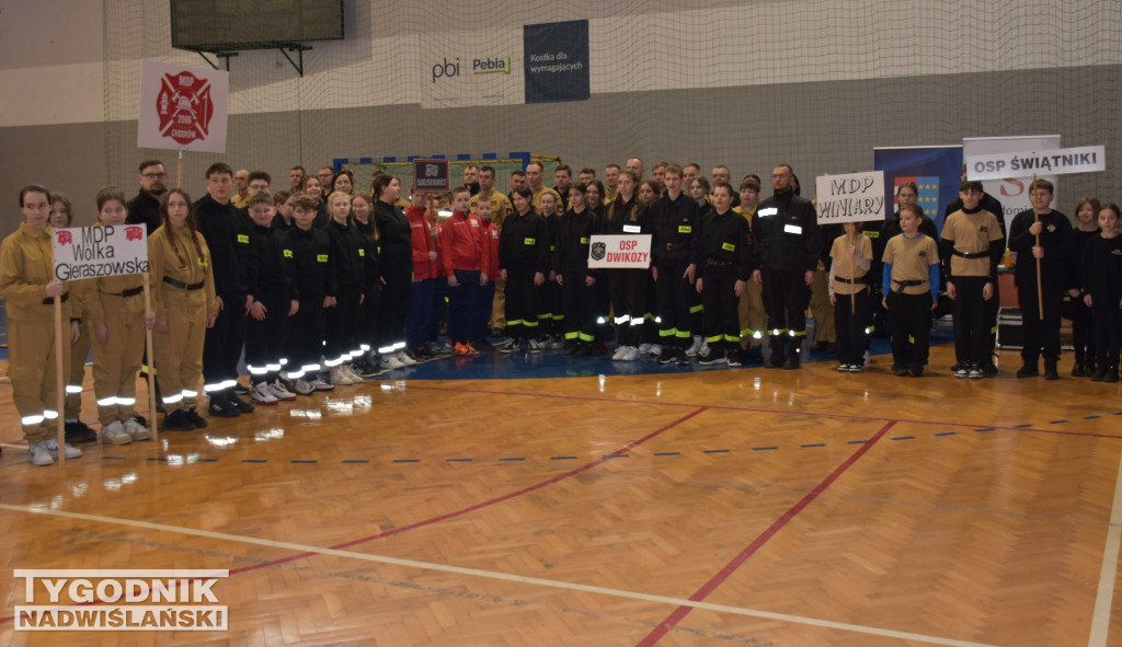 Halowe Zawody Młodzieżowych Drużyn Pożarniczych