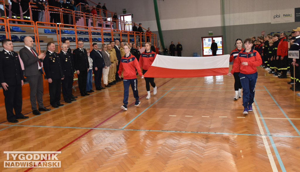 Halowe Zawody Młodzieżowych Drużyn Pożarniczych