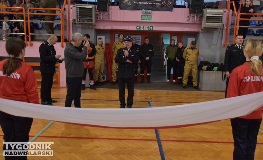 Halowe Zawody Młodzieżowych Drużyn Pożarniczych