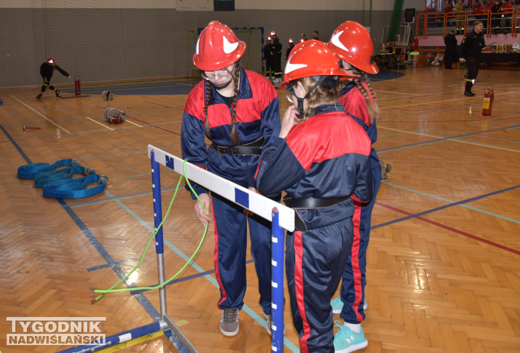 Halowe Zawody Młodzieżowych Drużyn Pożarniczych