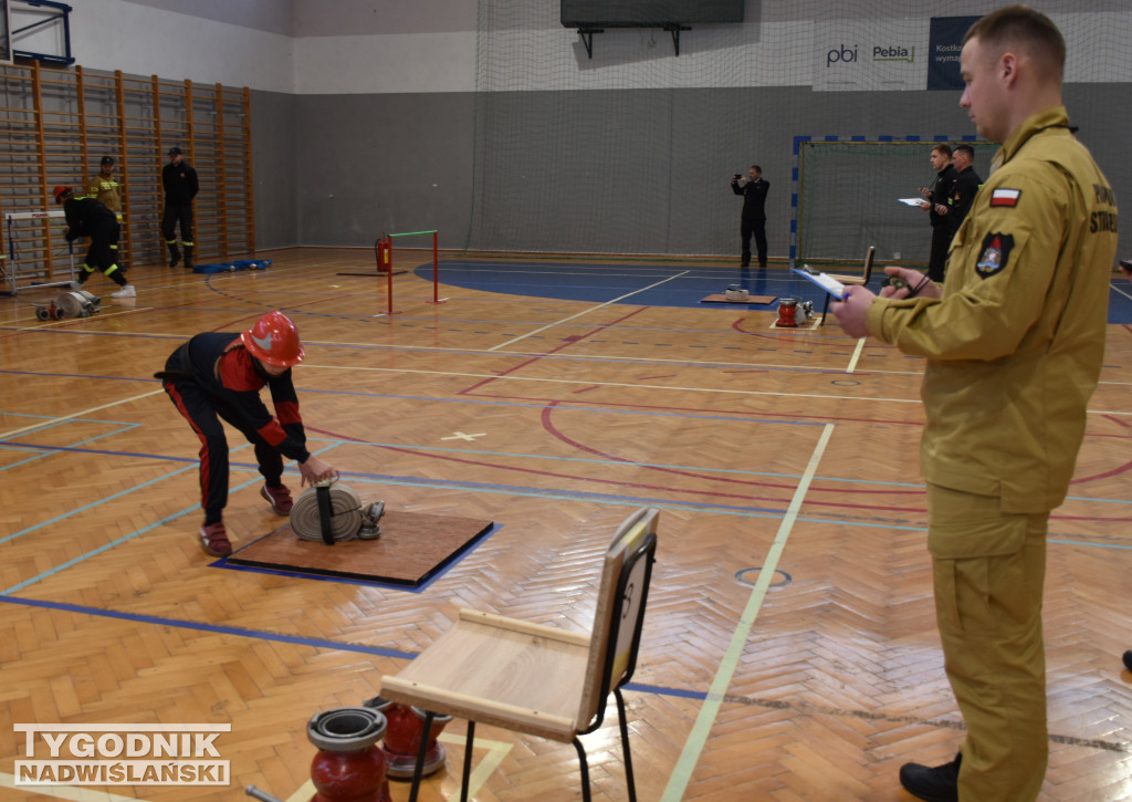 Halowe Zawody Młodzieżowych Drużyn Pożarniczych