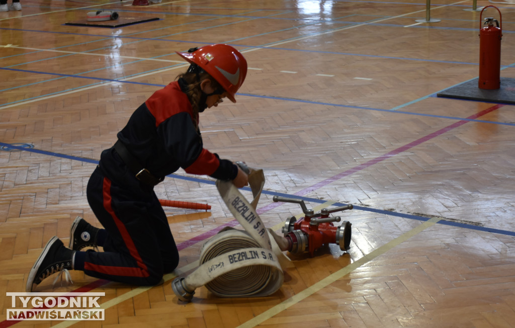 Halowe Zawody Młodzieżowych Drużyn Pożarniczych