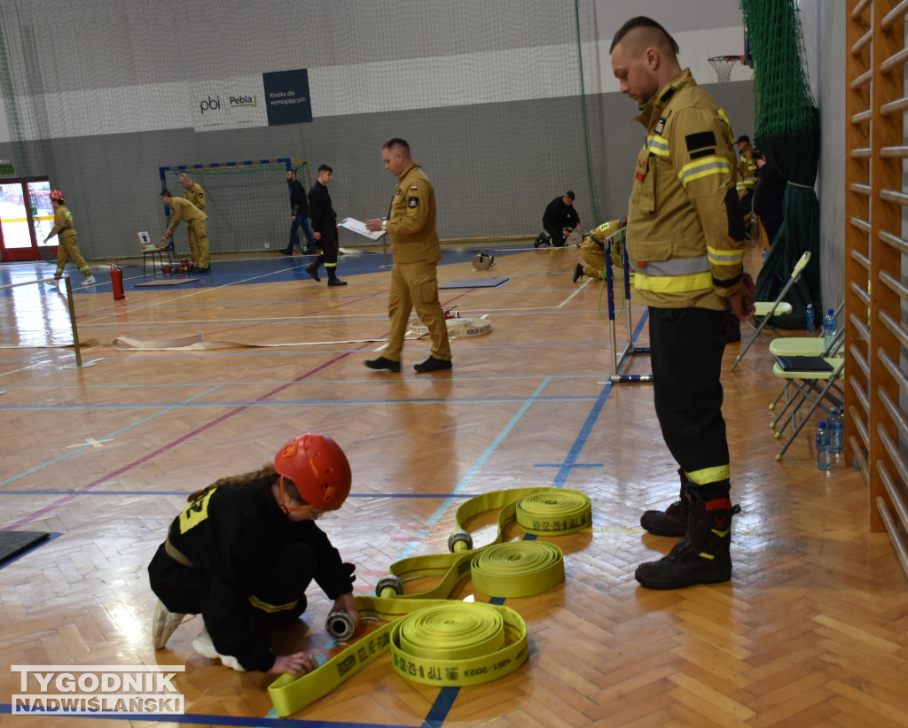Halowe Zawody Młodzieżowych Drużyn Pożarniczych