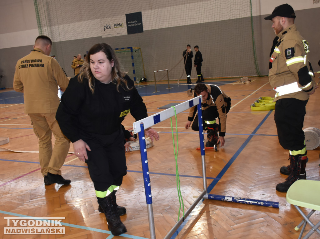 Halowe Zawody Młodzieżowych Drużyn Pożarniczych