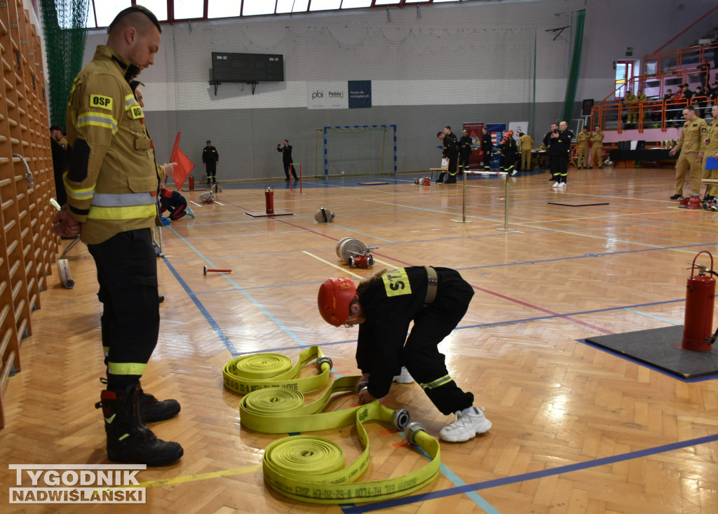 Halowe Zawody Młodzieżowych Drużyn Pożarniczych