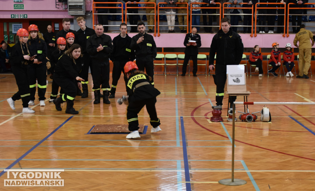 Halowe Zawody Młodzieżowych Drużyn Pożarniczych
