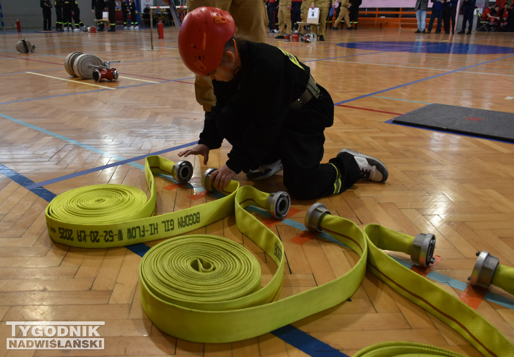 Halowe Zawody Młodzieżowych Drużyn Pożarniczych