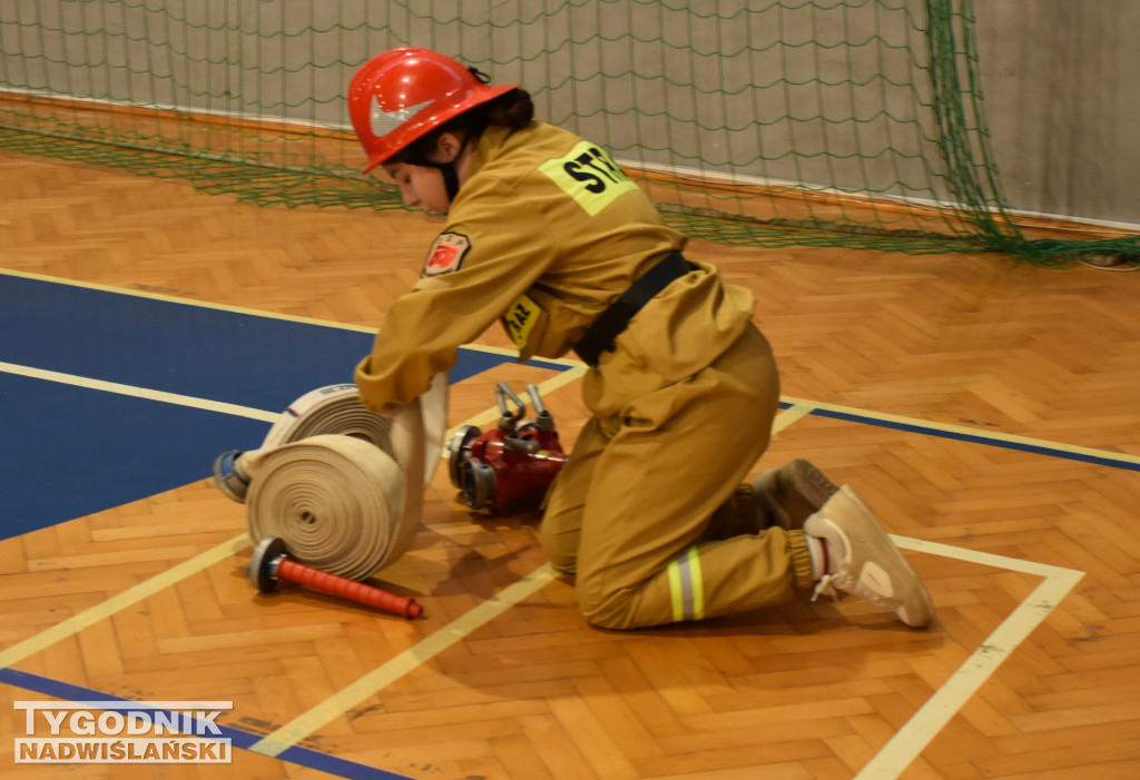 Halowe Zawody Młodzieżowych Drużyn Pożarniczych