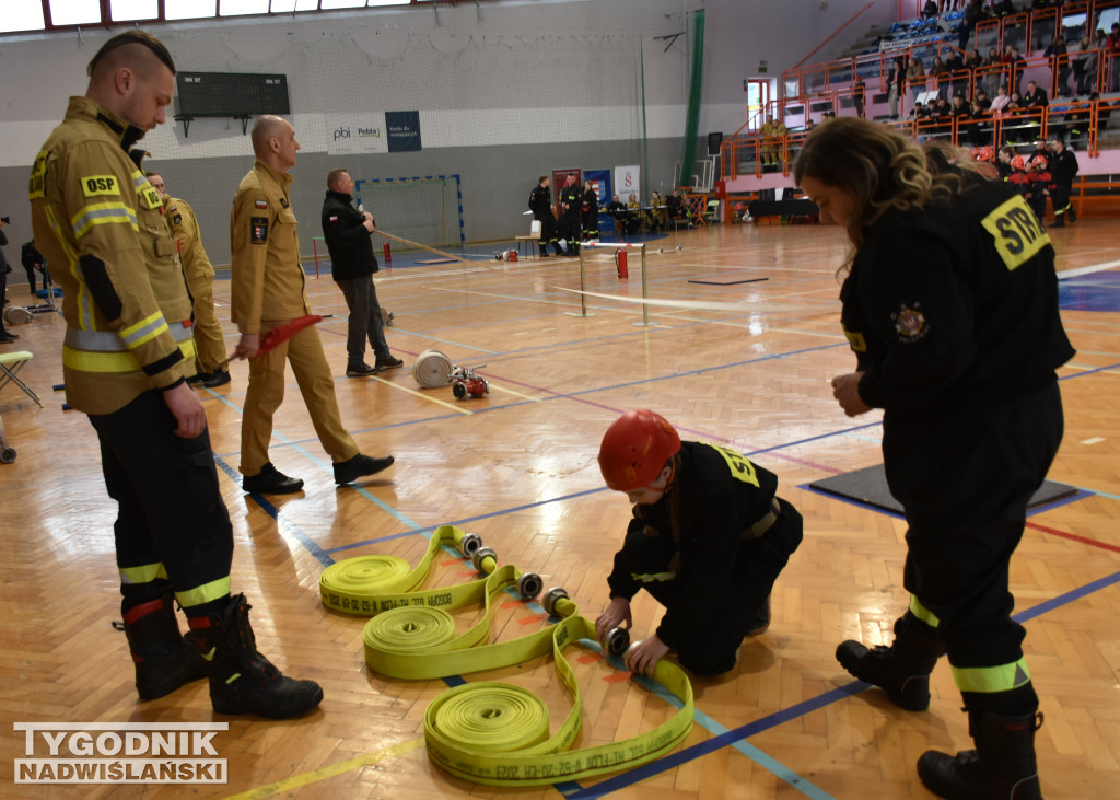 Halowe Zawody Młodzieżowych Drużyn Pożarniczych