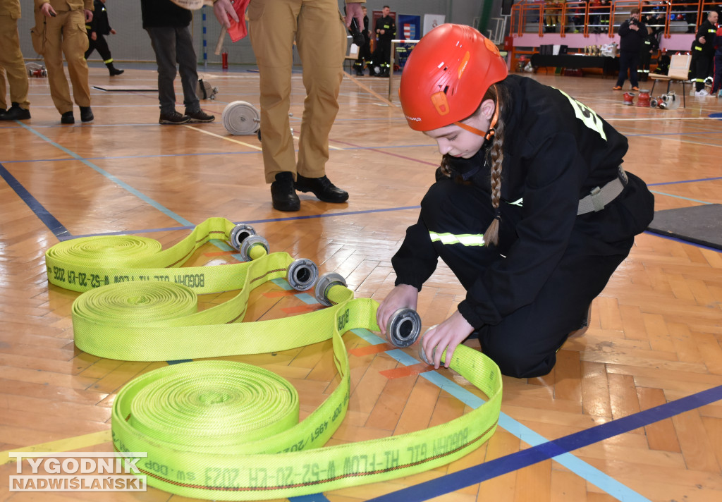 Halowe Zawody Młodzieżowych Drużyn Pożarniczych