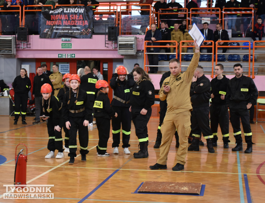 Halowe Zawody Młodzieżowych Drużyn Pożarniczych