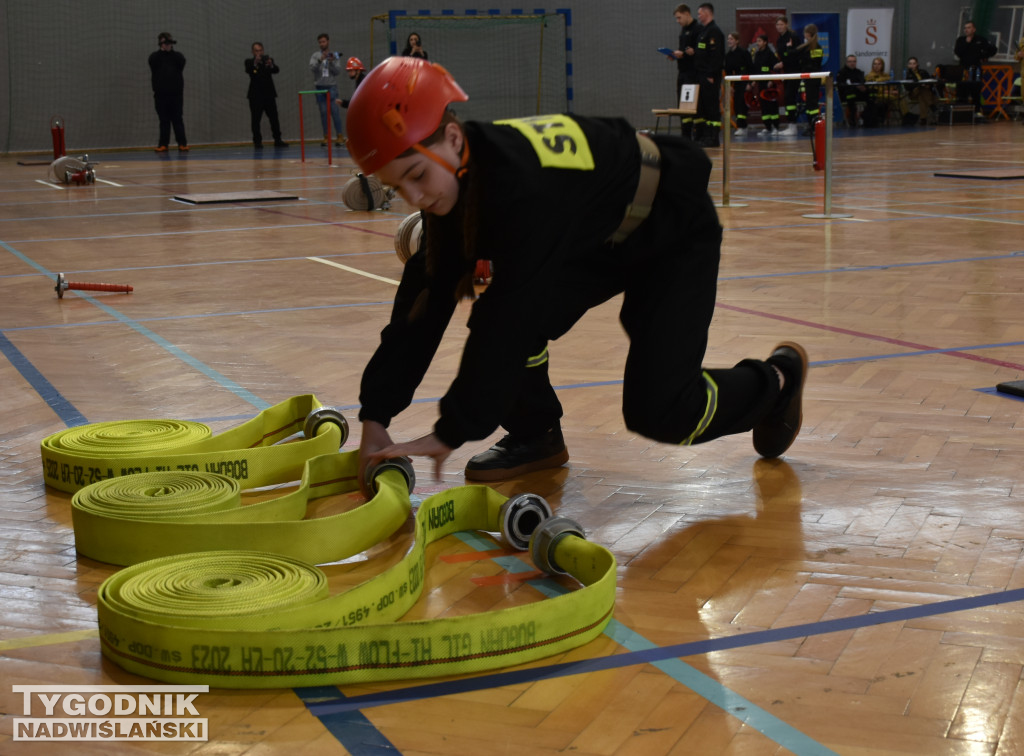 Halowe Zawody Młodzieżowych Drużyn Pożarniczych