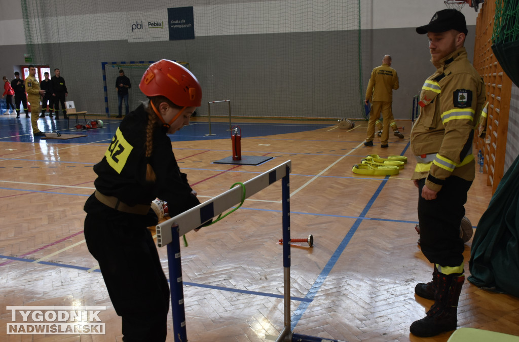 Halowe Zawody Młodzieżowych Drużyn Pożarniczych