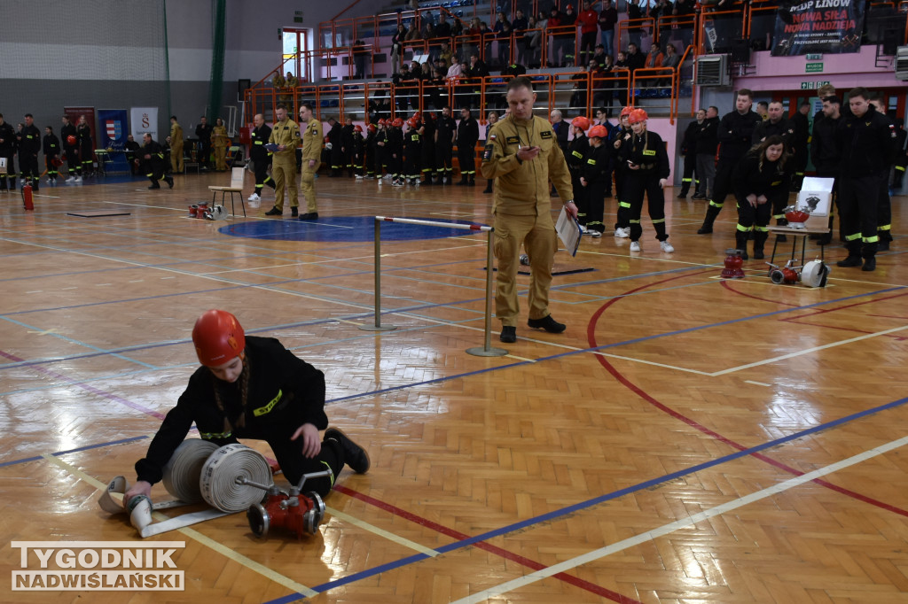Halowe Zawody Młodzieżowych Drużyn Pożarniczych