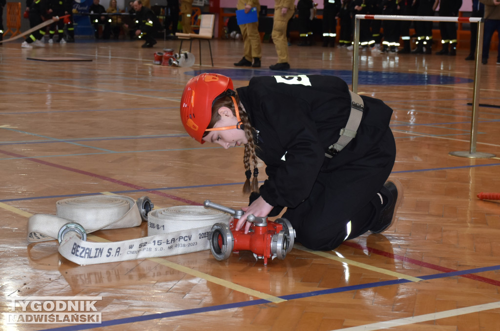 Halowe Zawody Młodzieżowych Drużyn Pożarniczych