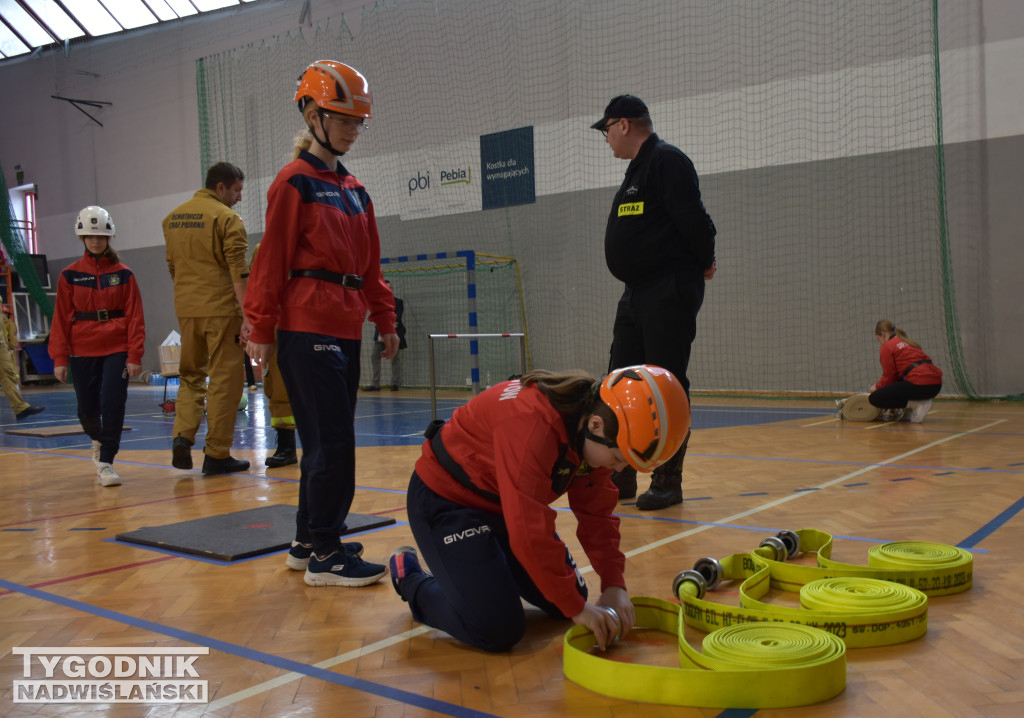 Halowe Zawody Młodzieżowych Drużyn Pożarniczych