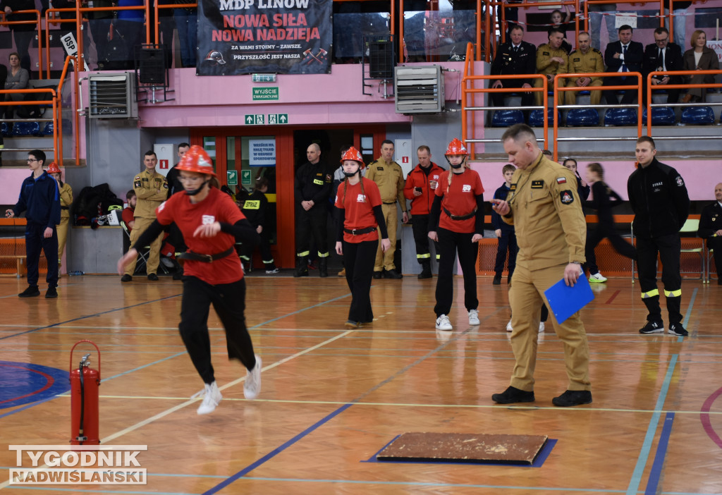 Halowe Zawody Młodzieżowych Drużyn Pożarniczych