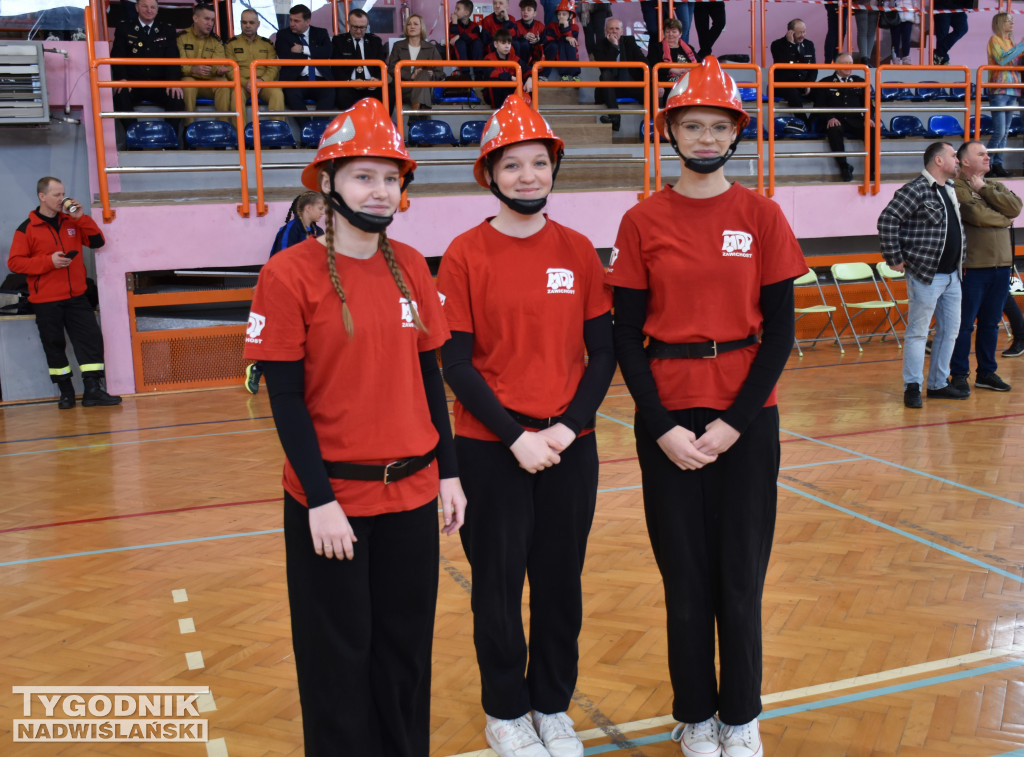 Halowe Zawody Młodzieżowych Drużyn Pożarniczych