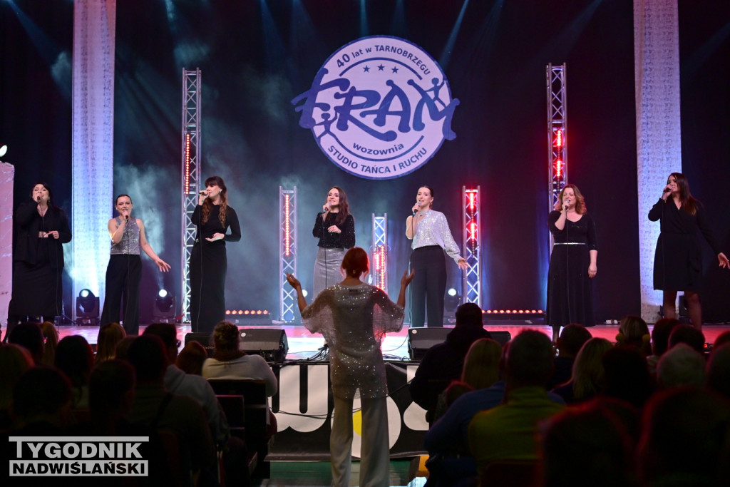 Zdjęcia B. Myśliwca z koncertu FRAM