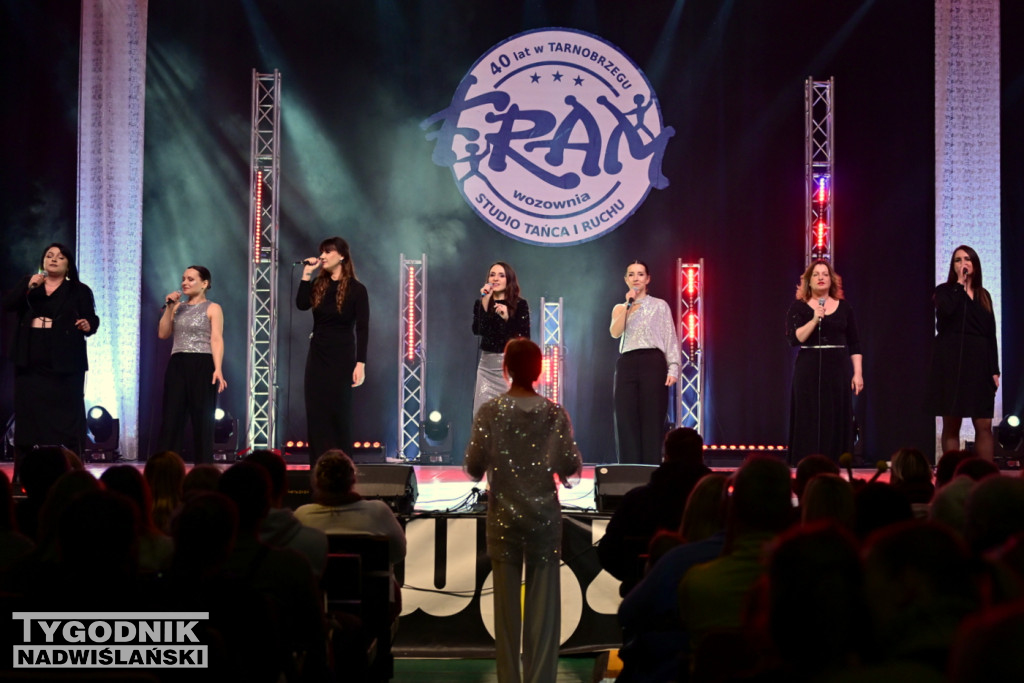 Zdjęcia B. Myśliwca z koncertu FRAM