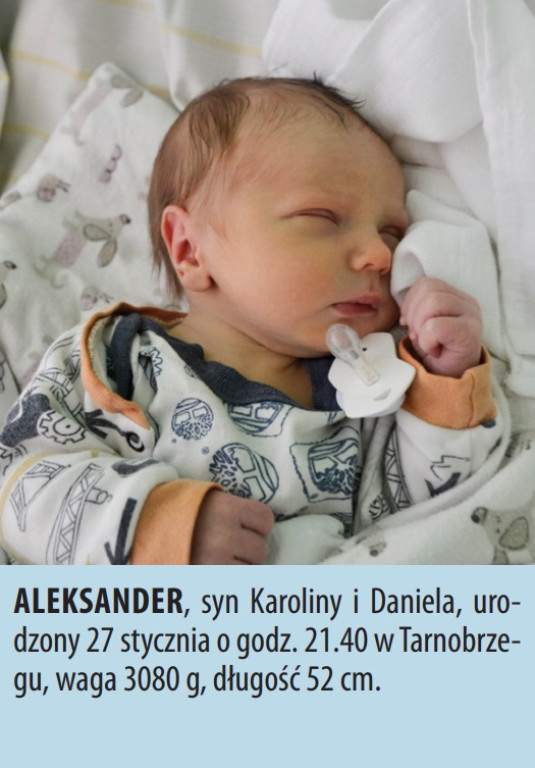 Zobacz dzieci urodzonych w naszych szpitalach