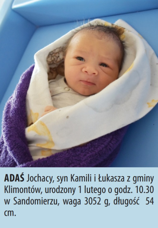 Zobacz dzieci urodzonych w naszych szpitalach